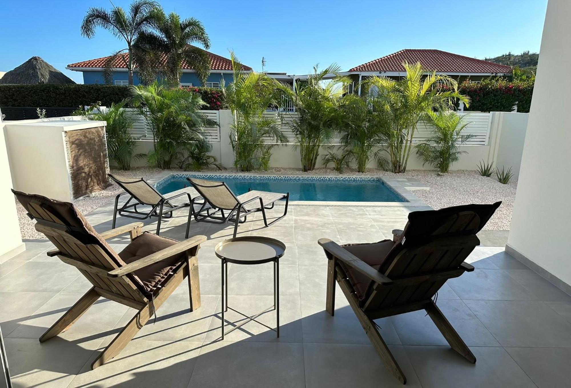 Villa Vista Montana 威廉斯塔德 外观 照片