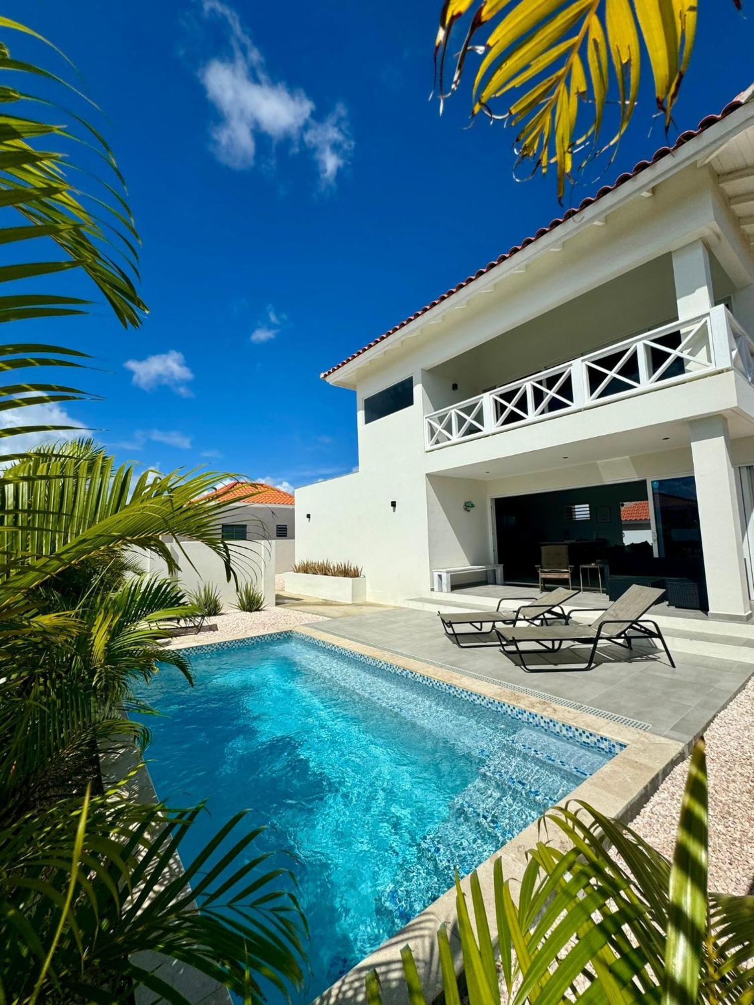 Villa Vista Montana 威廉斯塔德 外观 照片